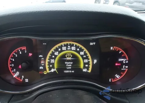 2016 Dodge Durango Limited from USA, damaged, VIN 1C4RDJDG3GC455653